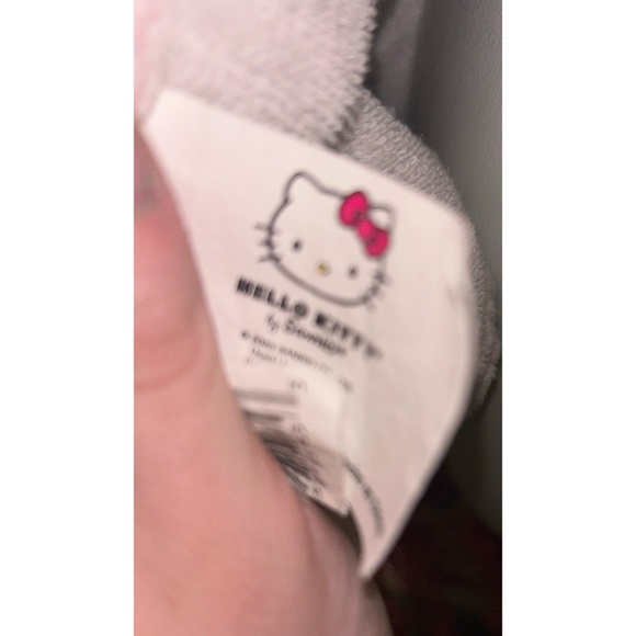 🩷 Hello Kitty Tropical Towel with Hood and Hand Pockets - Picture 3 of 8